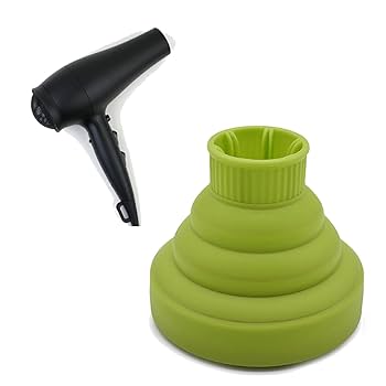 موزع لتجفيف الشعر (سيليكون)