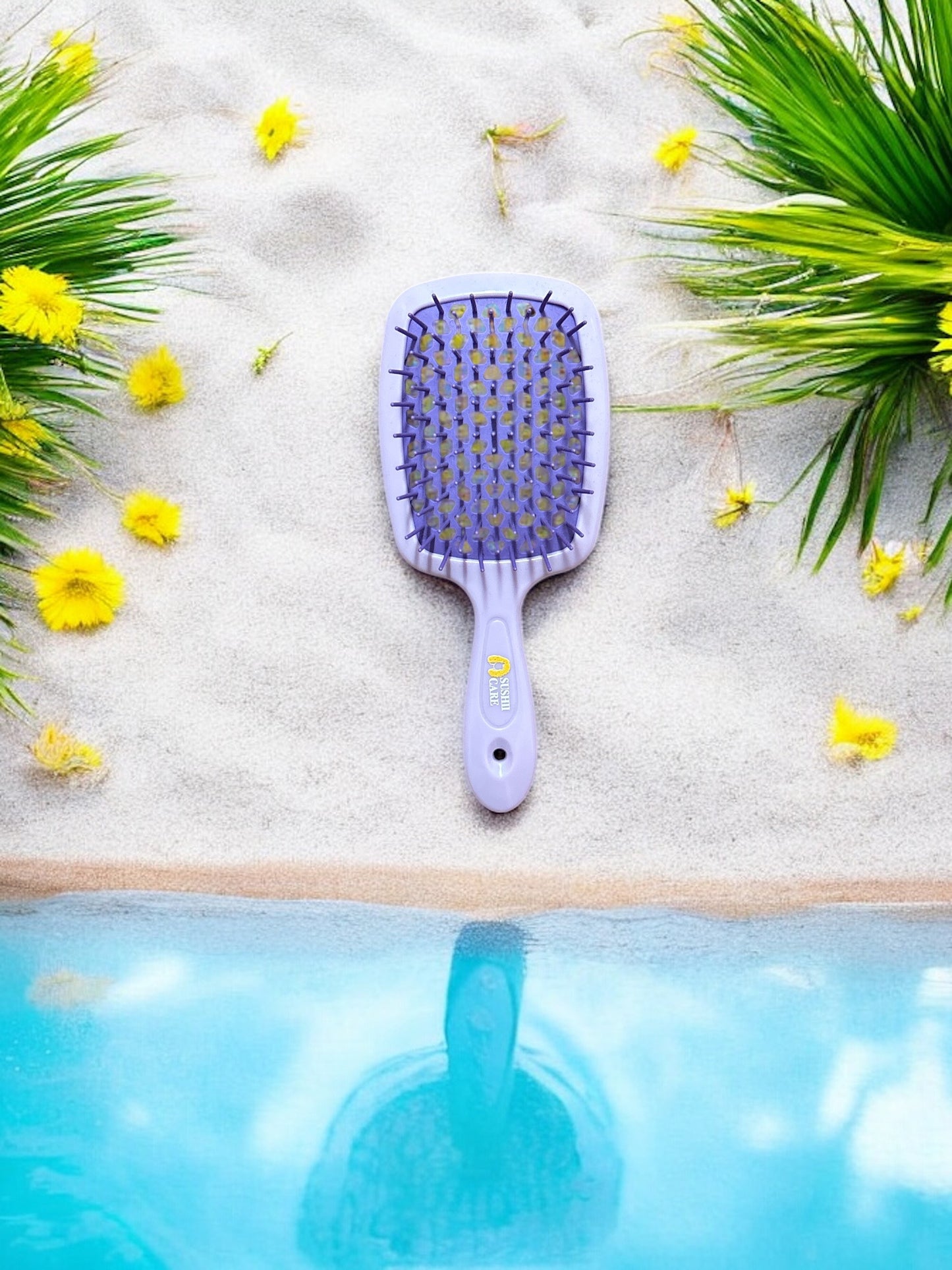 فرشاية شعر سيليكون