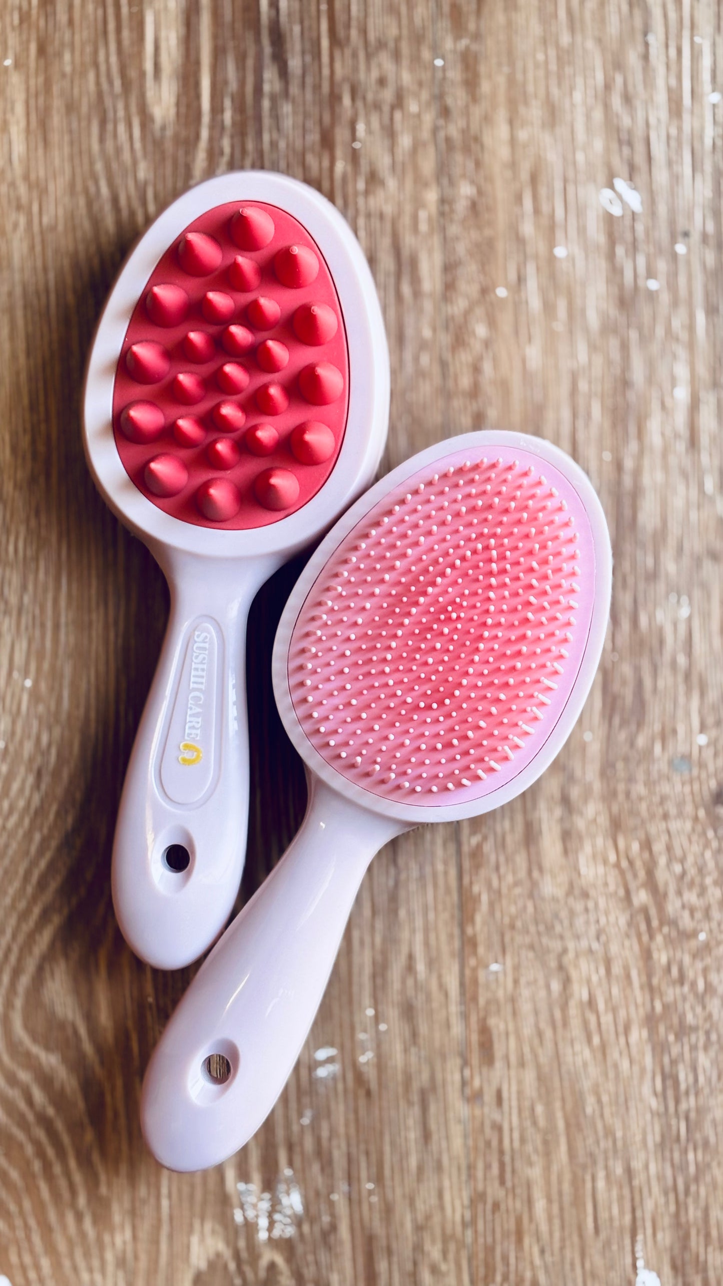 فرشاية مزدوجة الاستمعال