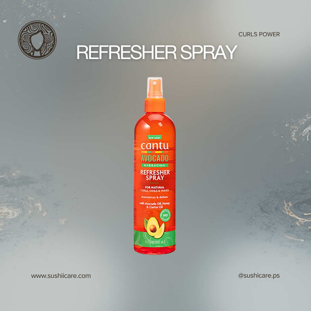Cantu Spray Refresher