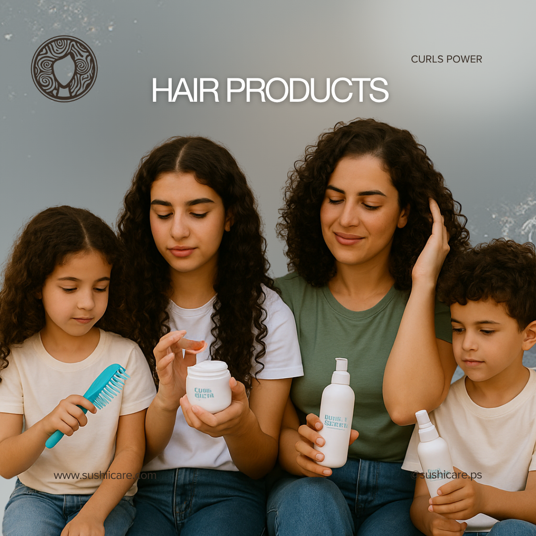 منتجات الشعر