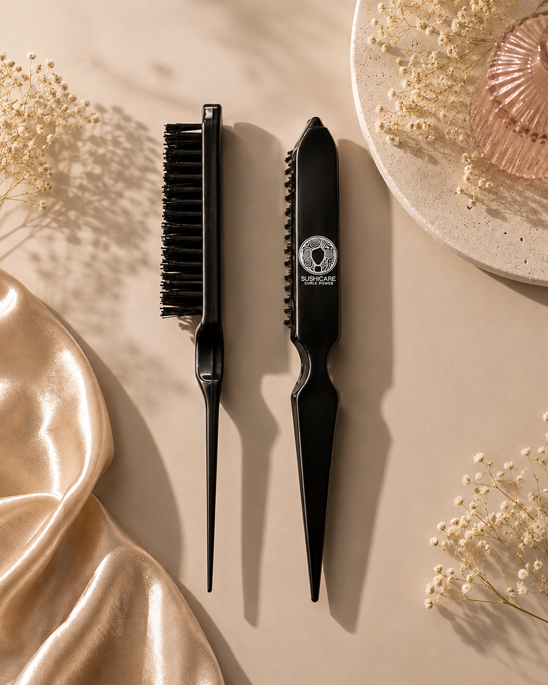 Slick Back Brush - مشط لتثبيت الشعر