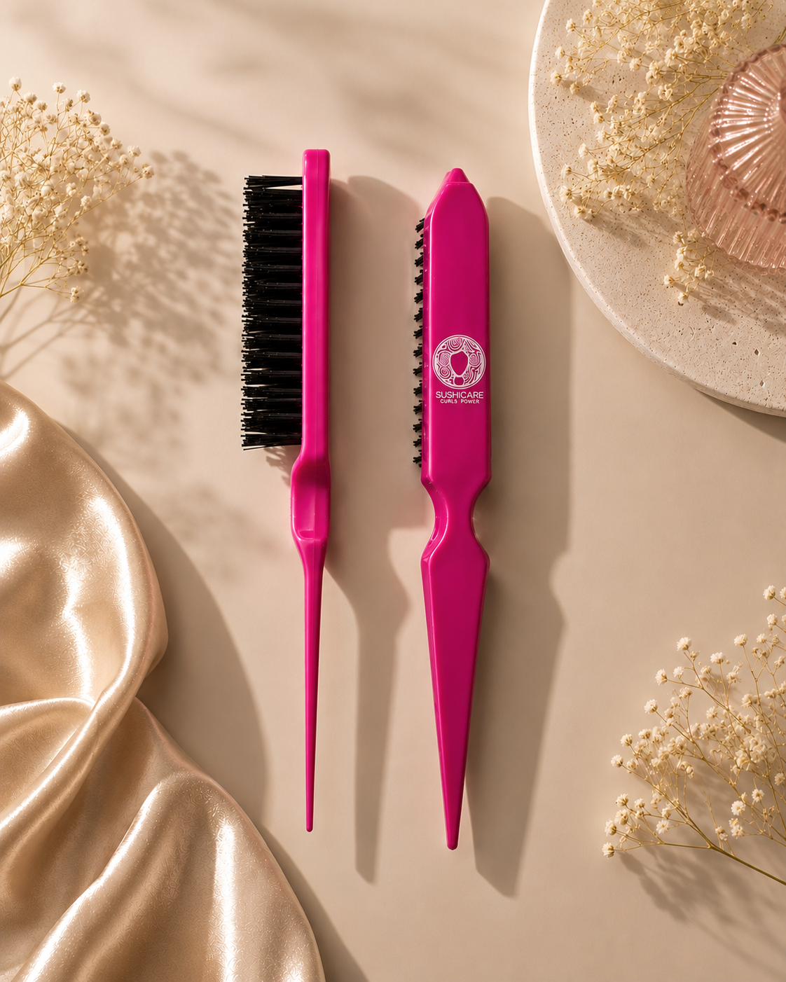 Slick Back Brush - مشط لتثبيت الشعر