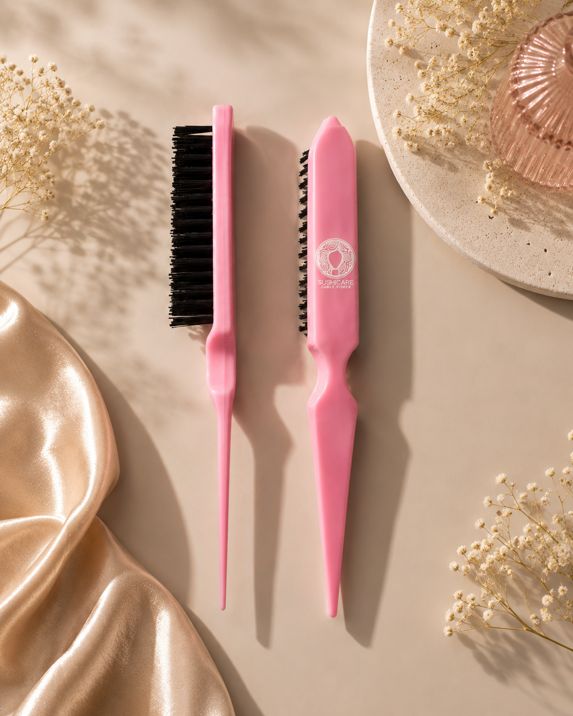Slick Back Brush - مشط لتثبيت الشعر