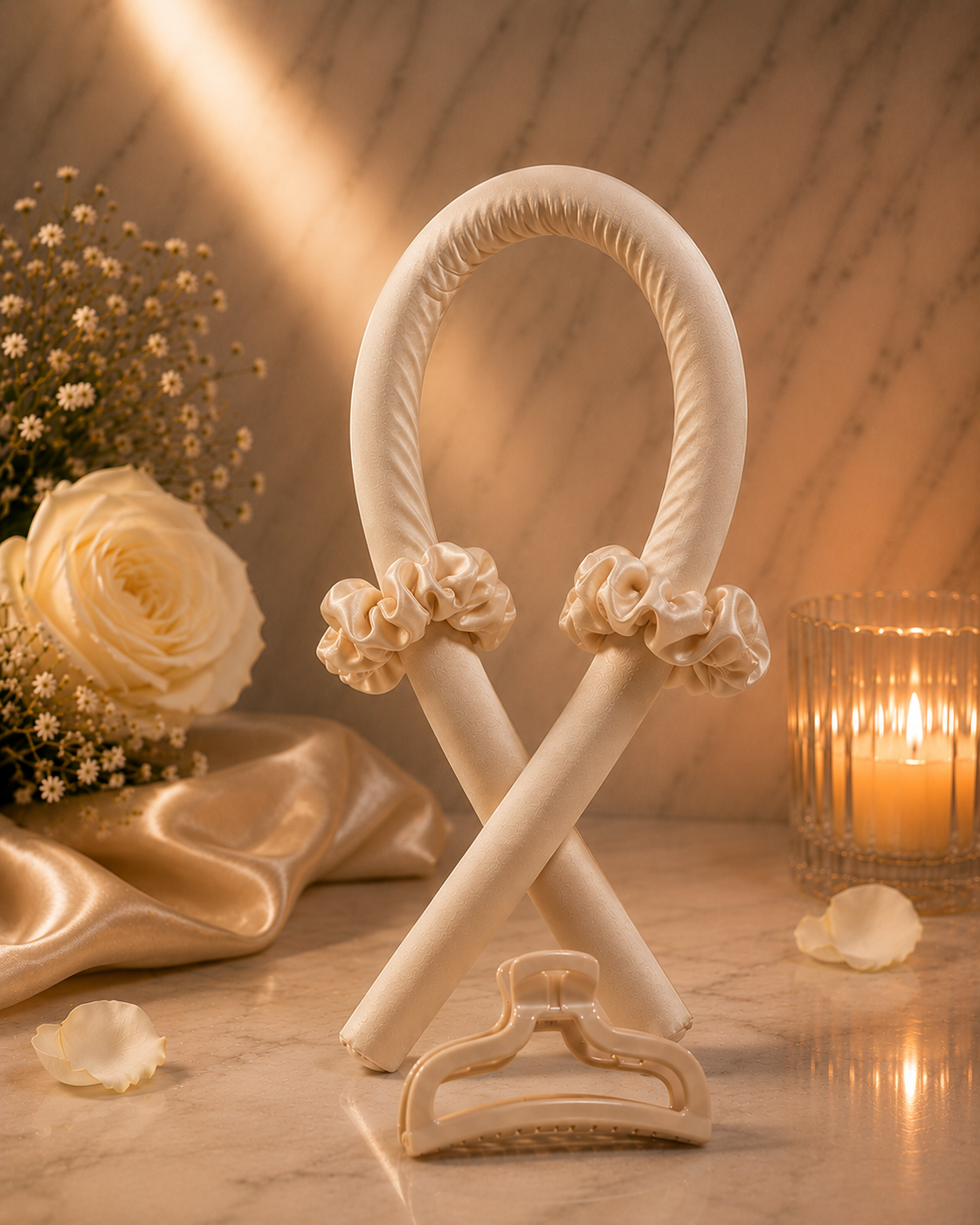 جهاز تجعيد الشعر - Heatless Curler