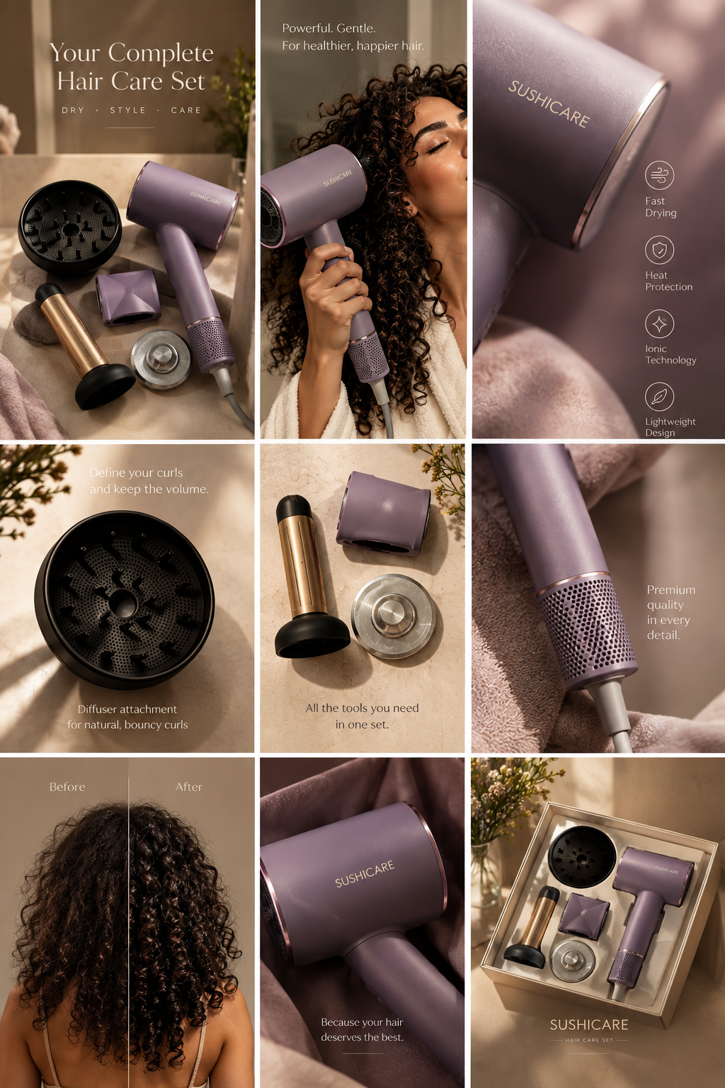 Hair Dryer - Habib