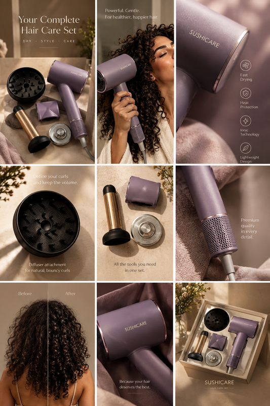 Hair Dryer - Habib