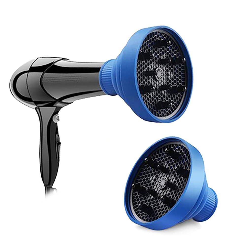 موزع لتجفيف الشعر (سيليكون)