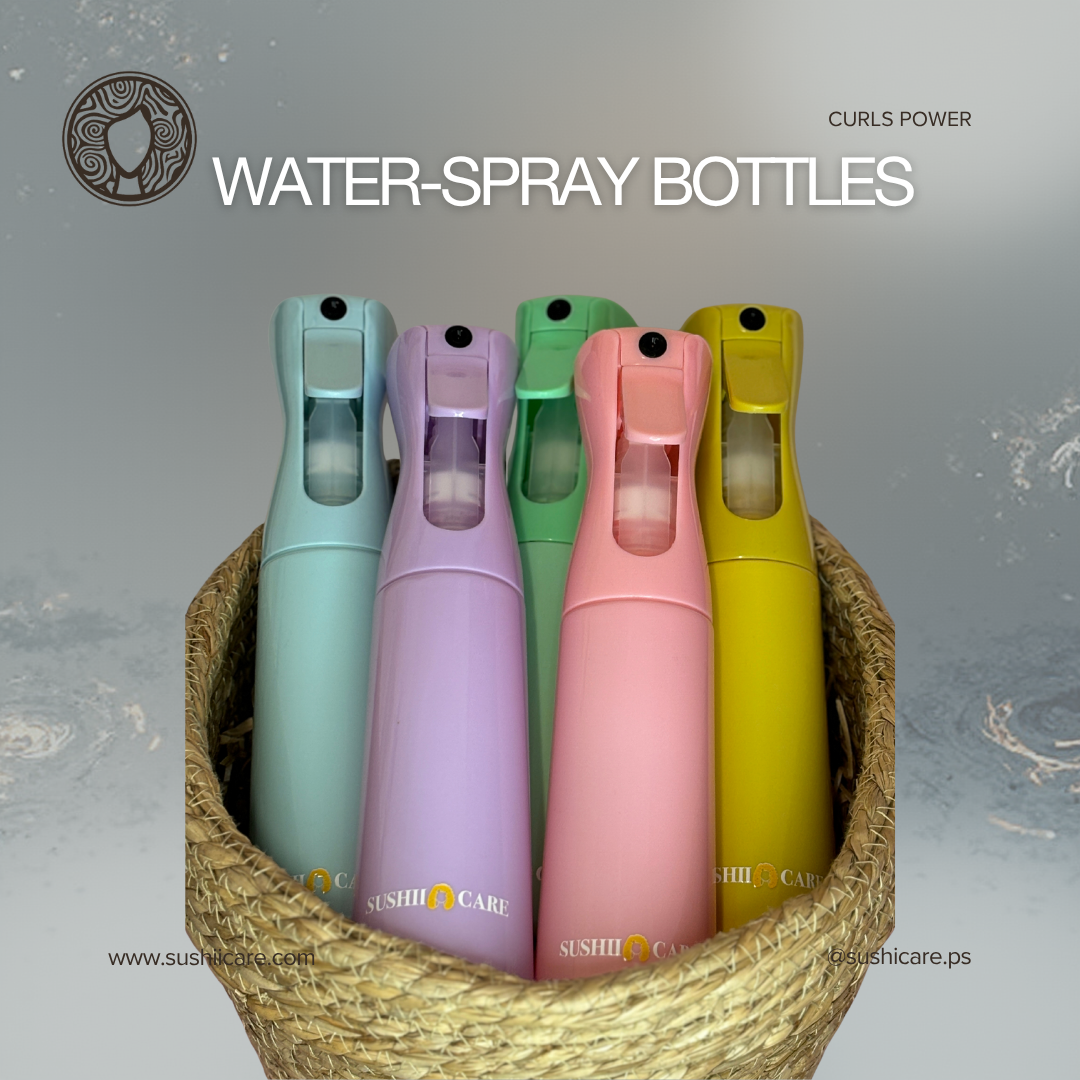 بخاخ مياه للشعر