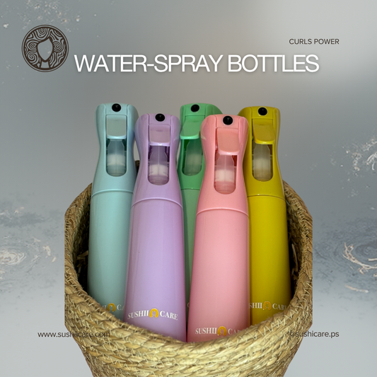 بخاخ مياه للشعر