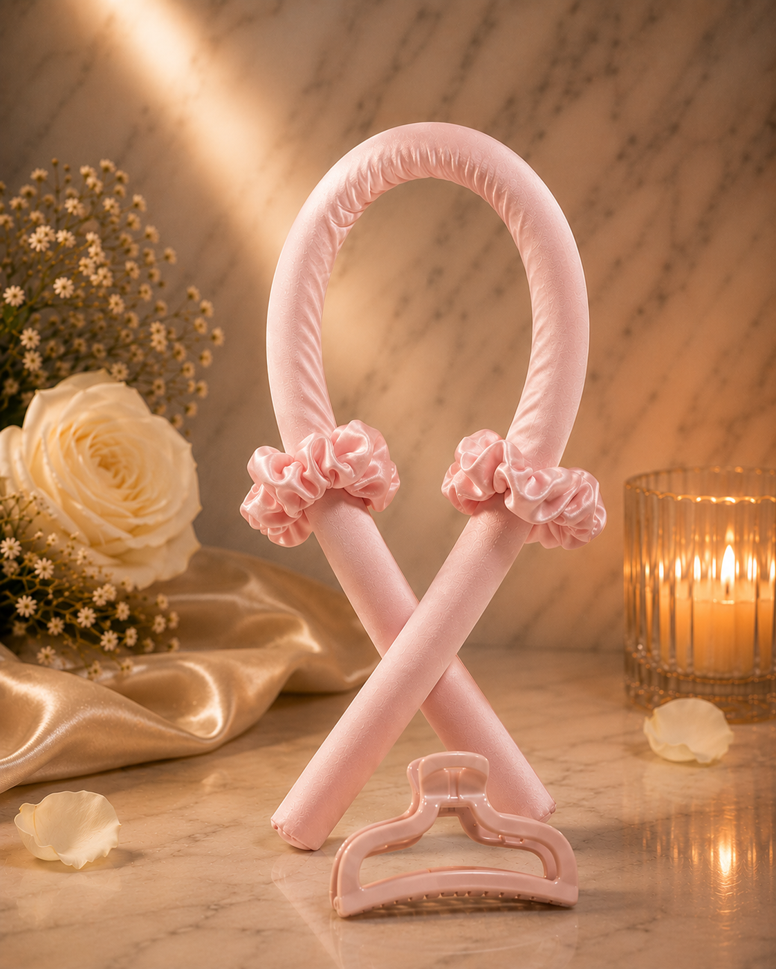 جهاز تجعيد الشعر - Heatless Curler