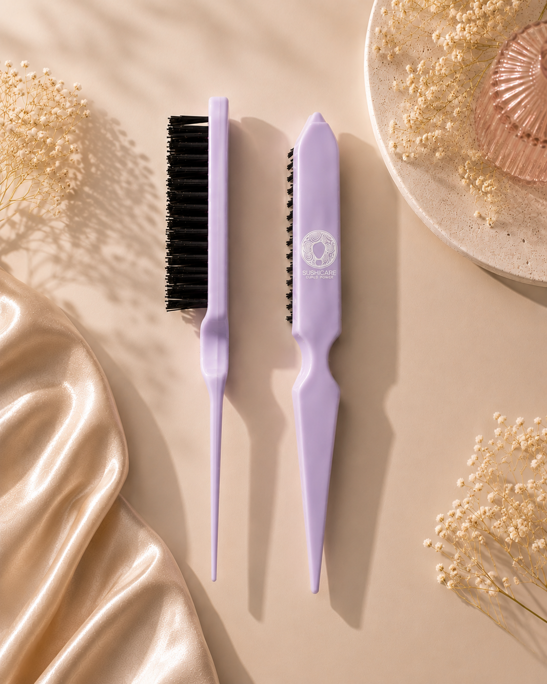 Slick Back Brush - مشط لتثبيت الشعر
