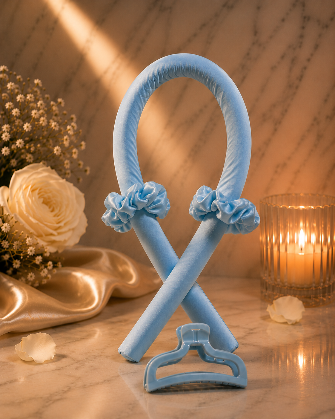 جهاز تجعيد الشعر - Heatless Curler