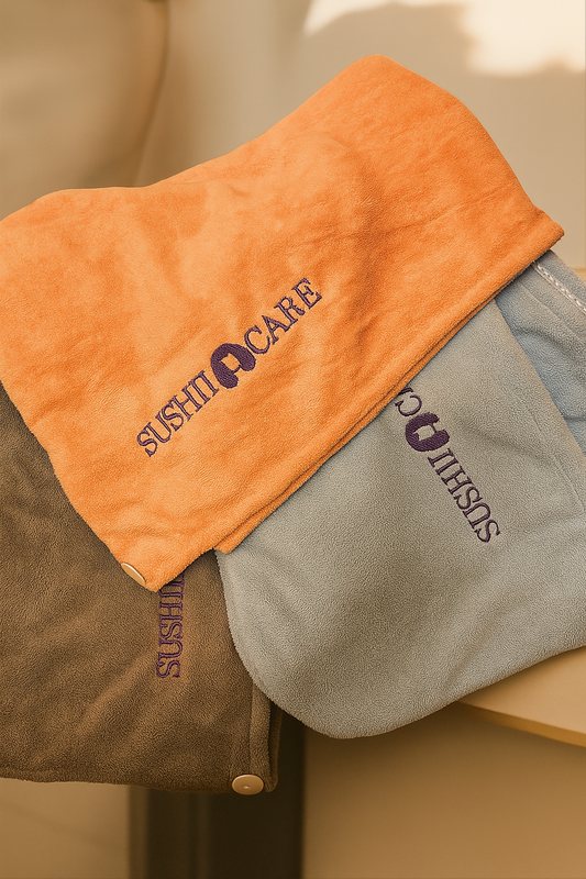 مناشف مايكروفايبر خميلة