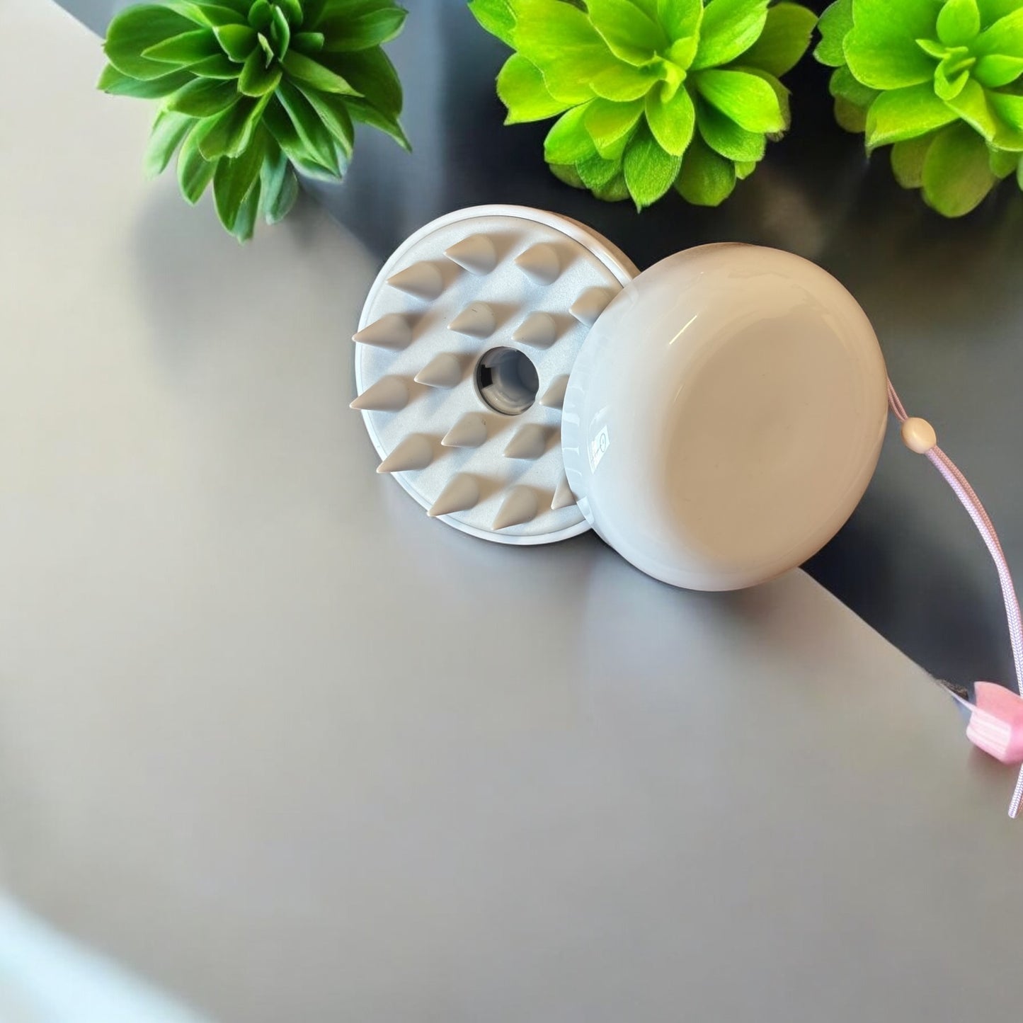 مدلك فروة الرأس مغلقة