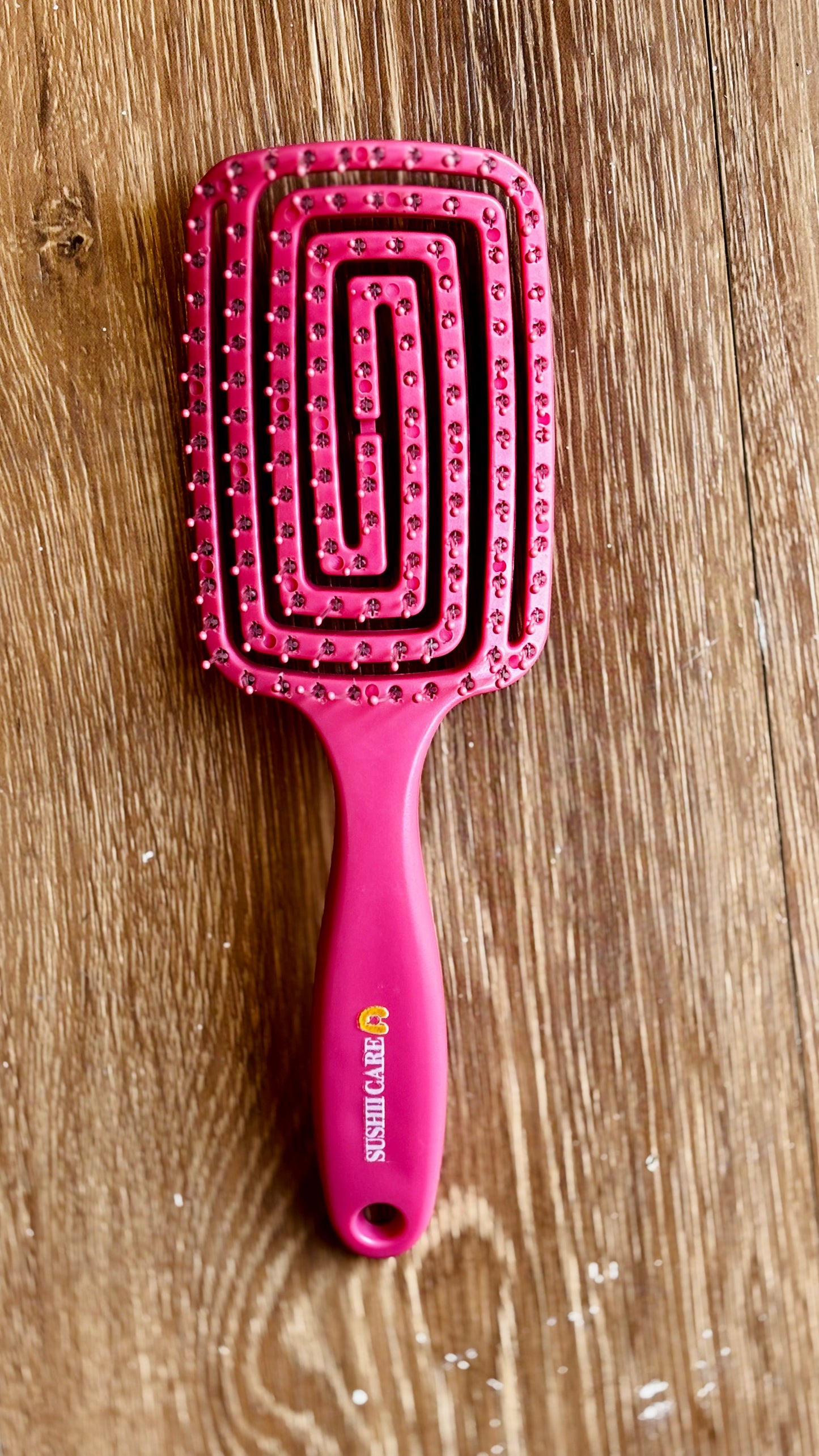 فرشاية تصفيف سيليكون