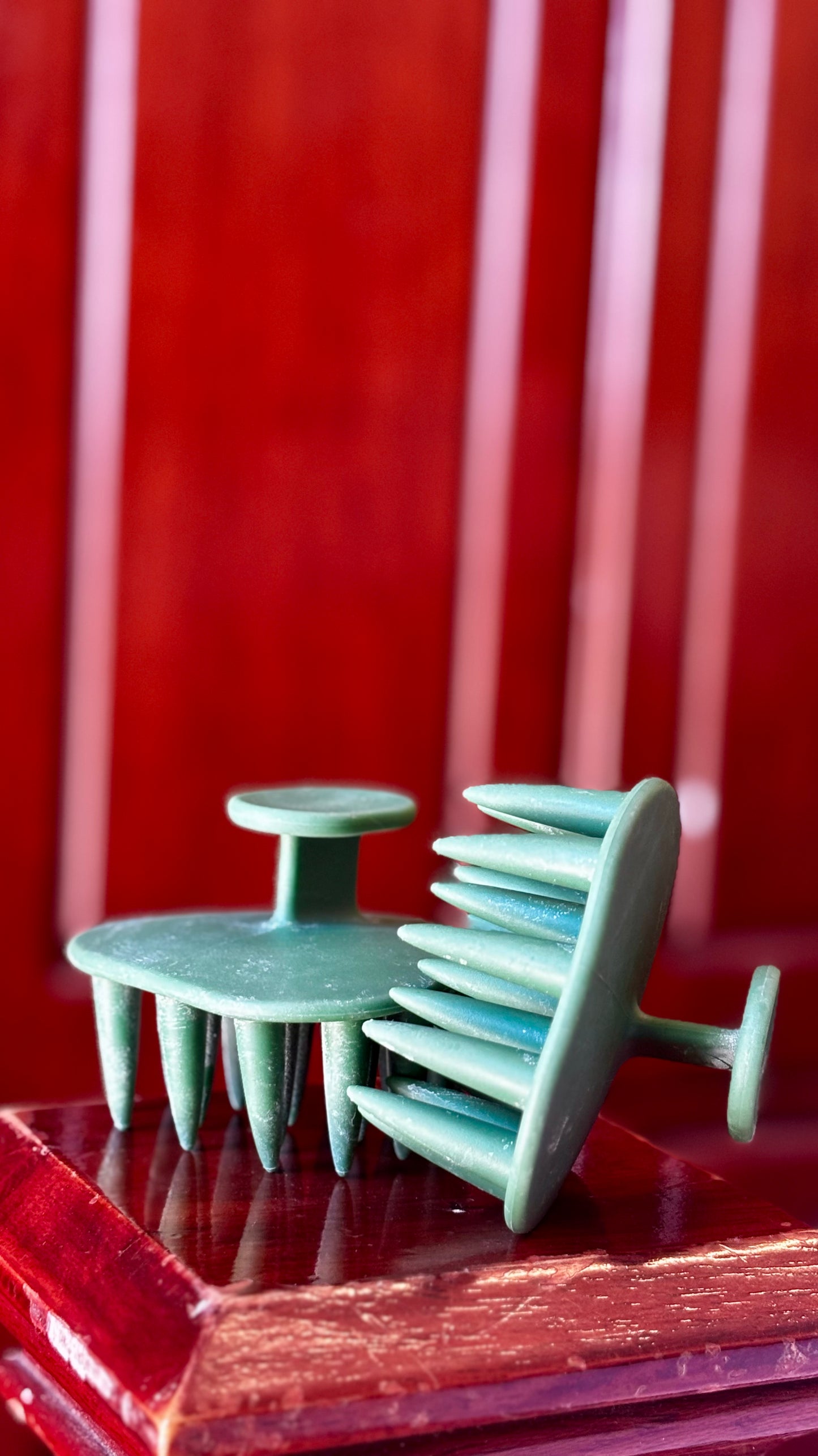 مدلك فروة الرأس (عريضة)