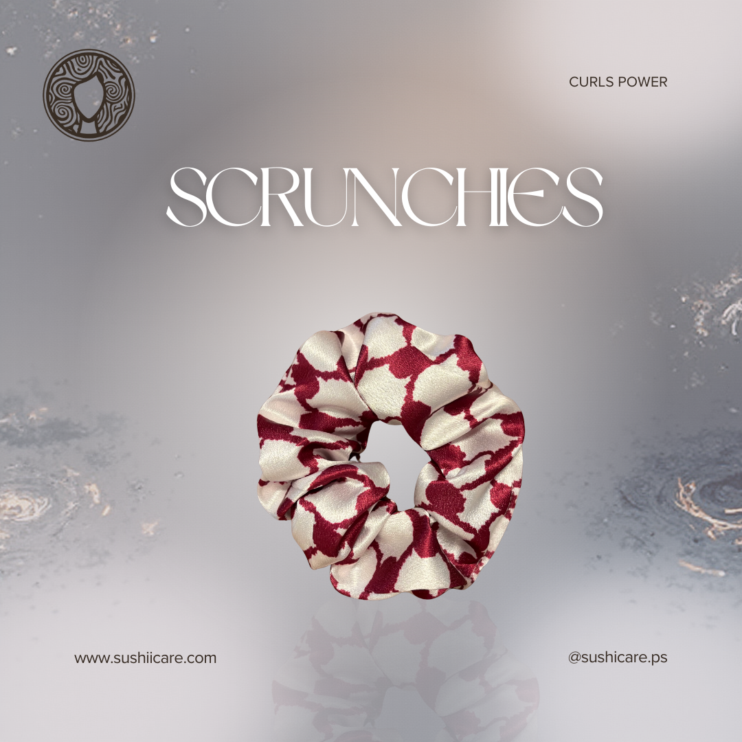 سكرنشي الكوفية الفلسطينية