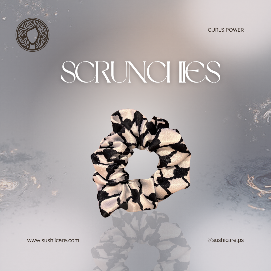 سكرنشي الكوفية الفلسطينية