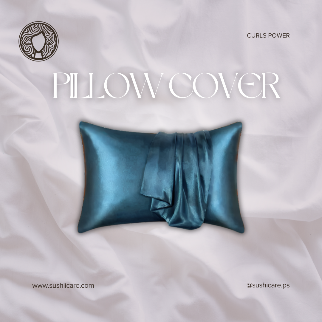 غطاء وسادة من الستان 🇵🇸