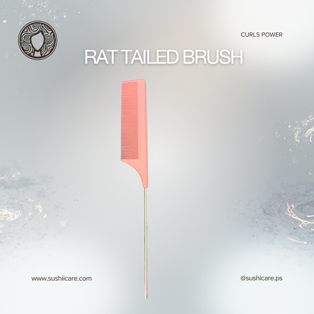 فرشاة شعر بذيل رفيع