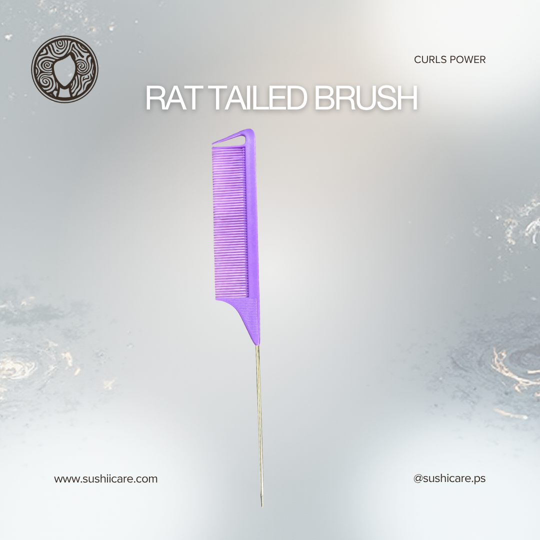 فرشاة شعر بذيل رفيع
