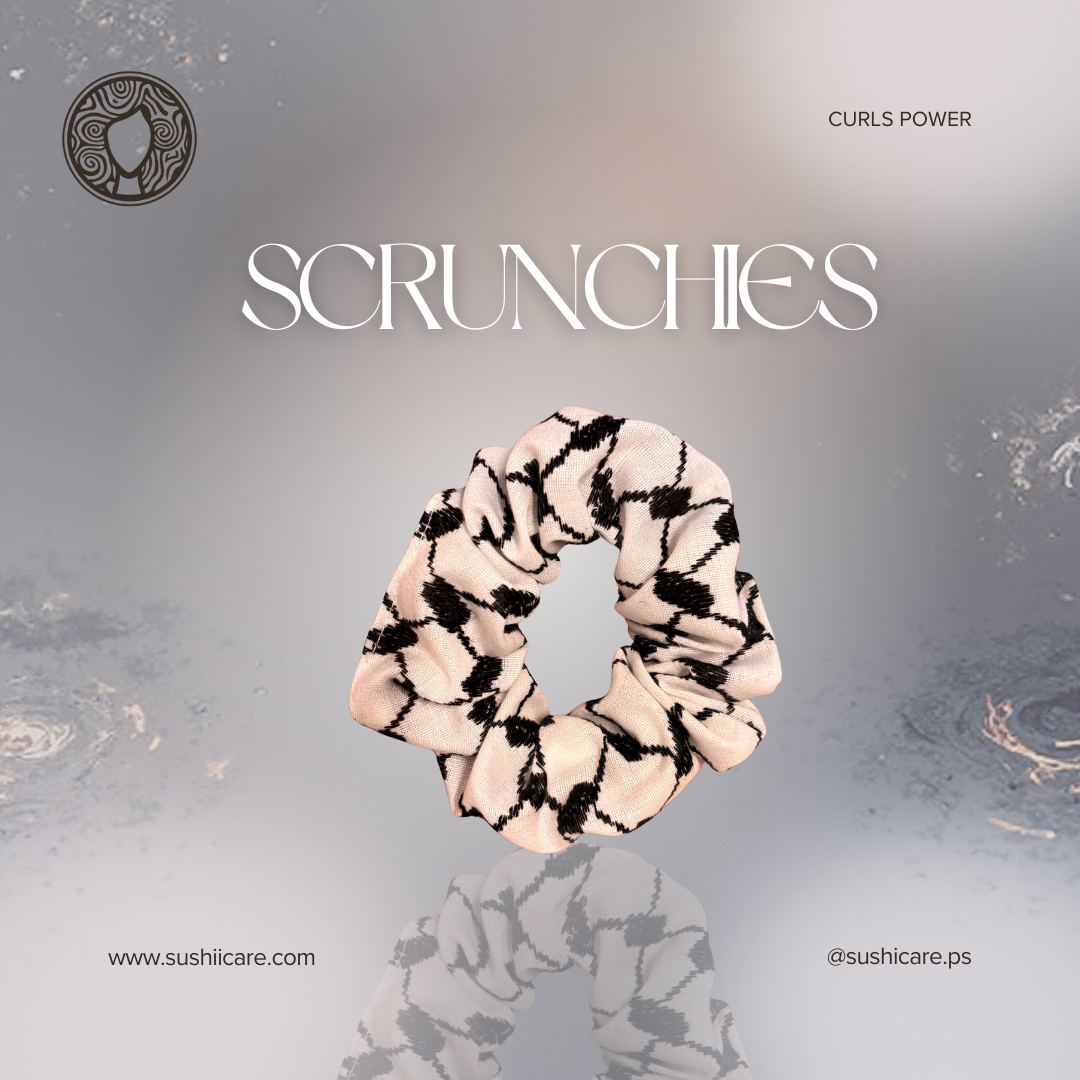 سكرنشي الكوفية الفلسطينية