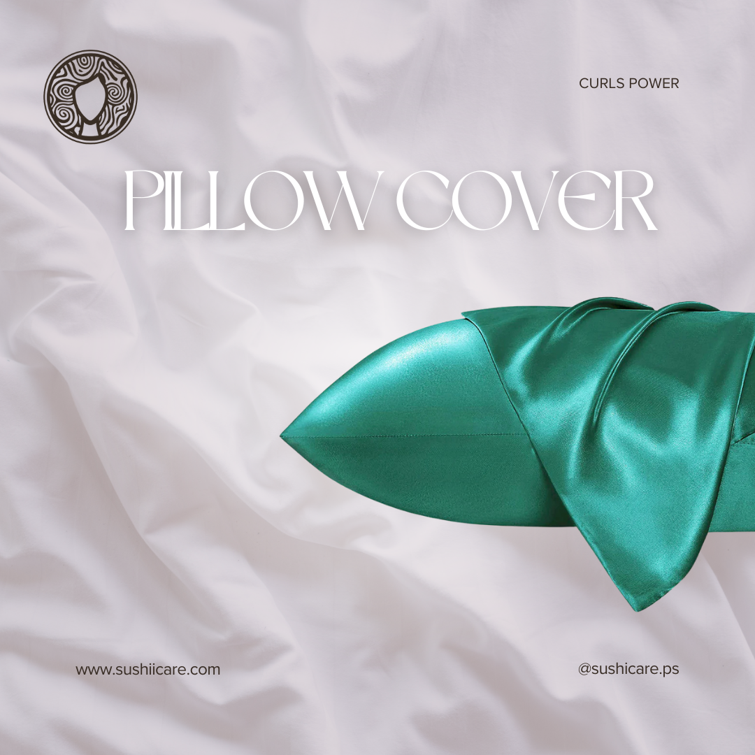 غطاء وسادة من الستان 🇵🇸