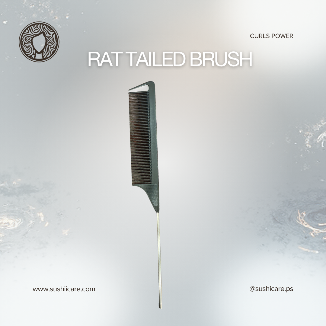 فرشاة شعر بذيل رفيع