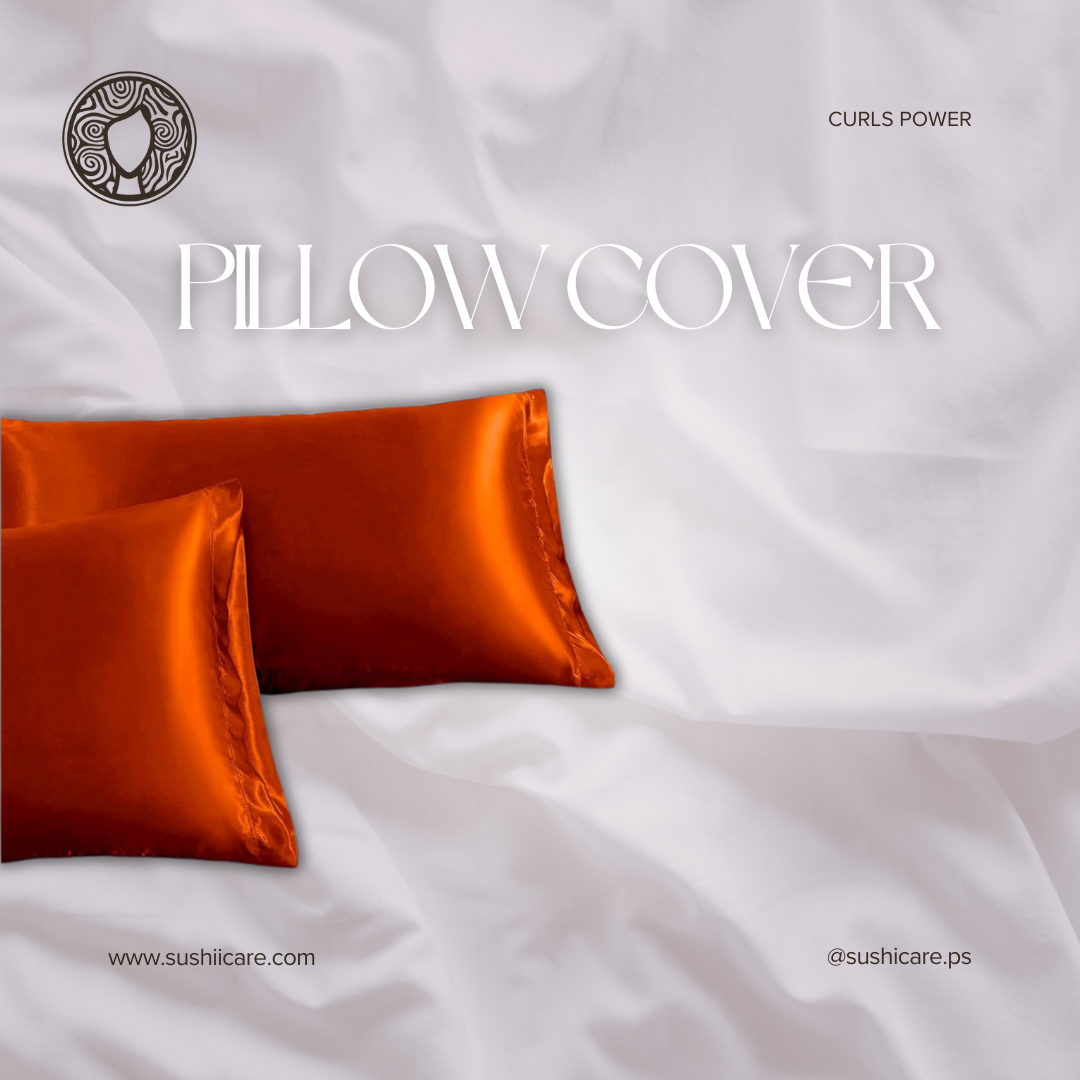 غطاء وسادة من الستان 🇵🇸