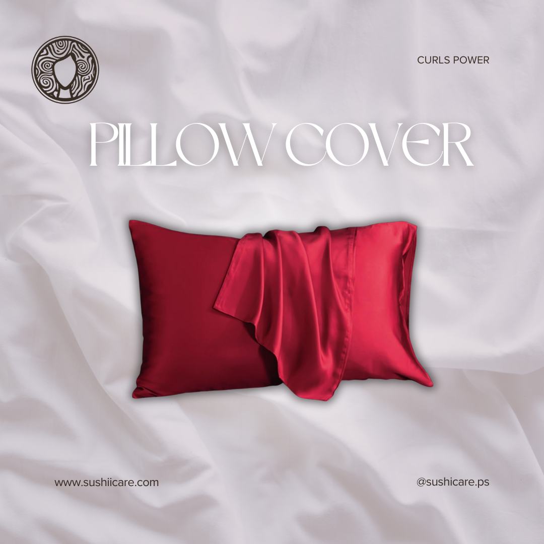 غطاء وسادة من الستان 🇵🇸