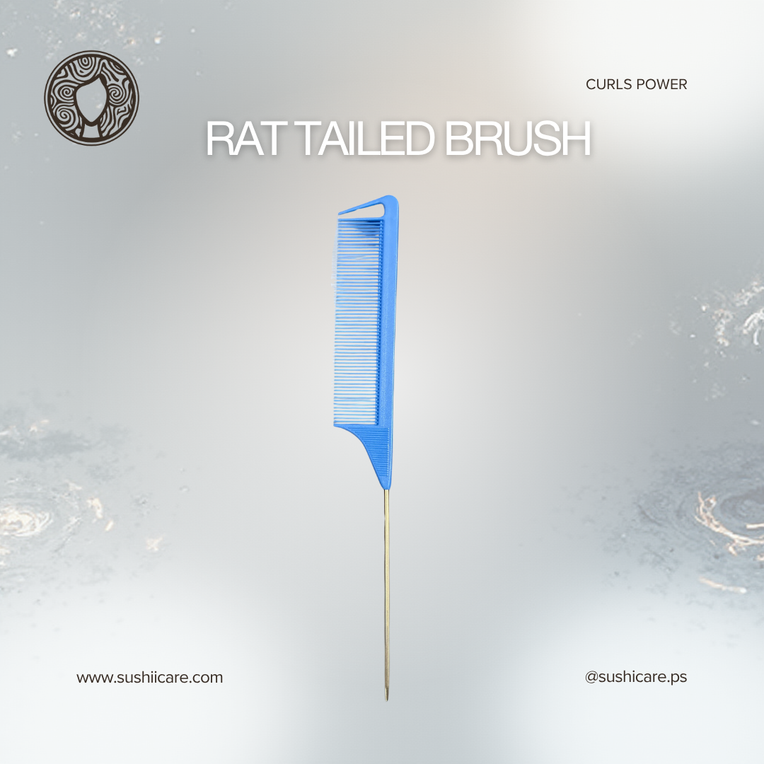 فرشاة شعر بذيل رفيع