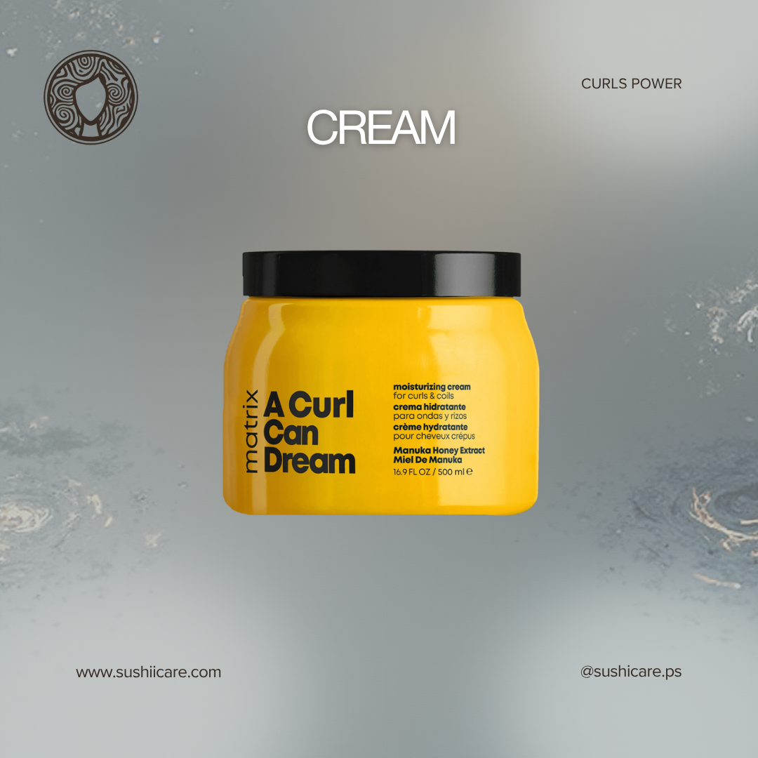 A Curl Can Dream Cream