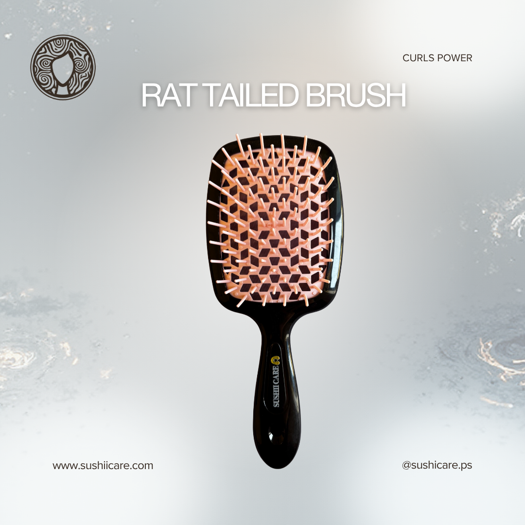 فرشاية شعر سيليكون