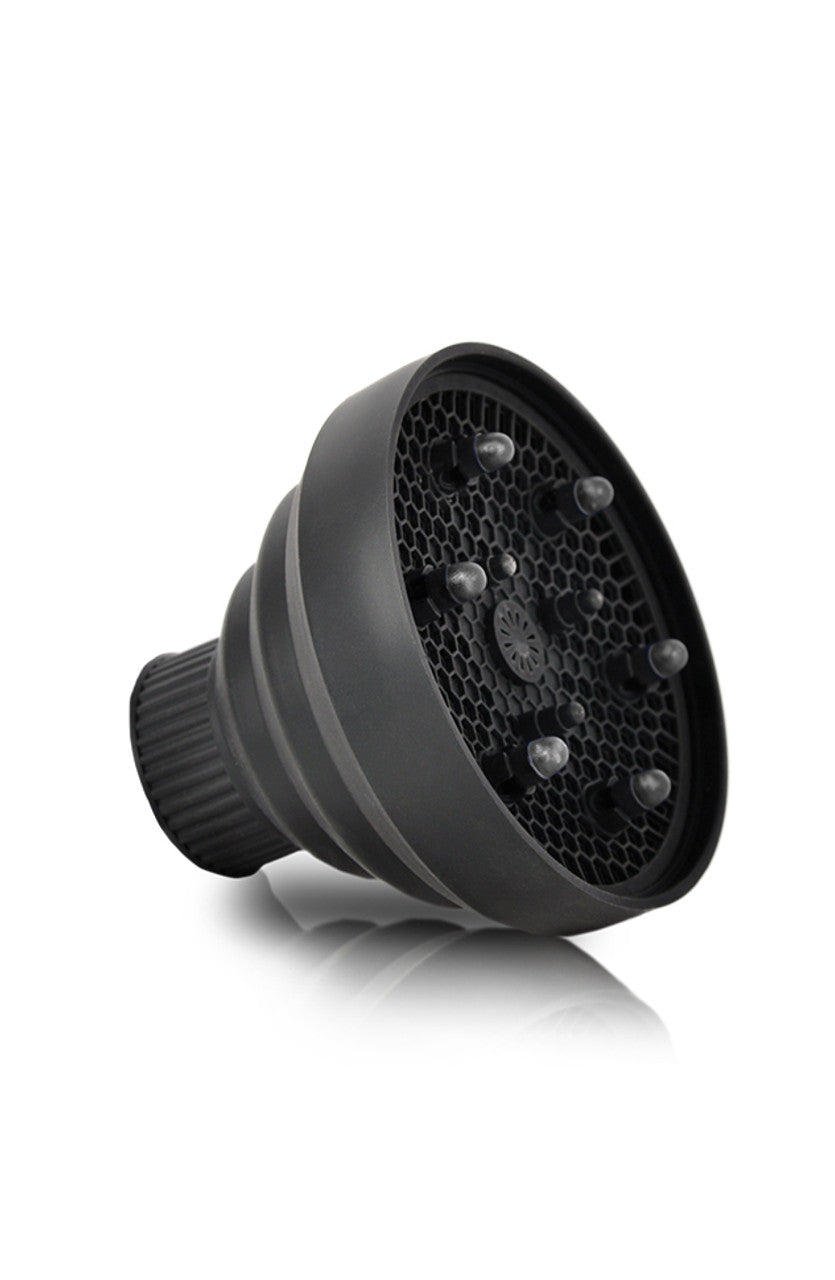 موزع لتجفيف الشعر (سيليكون)